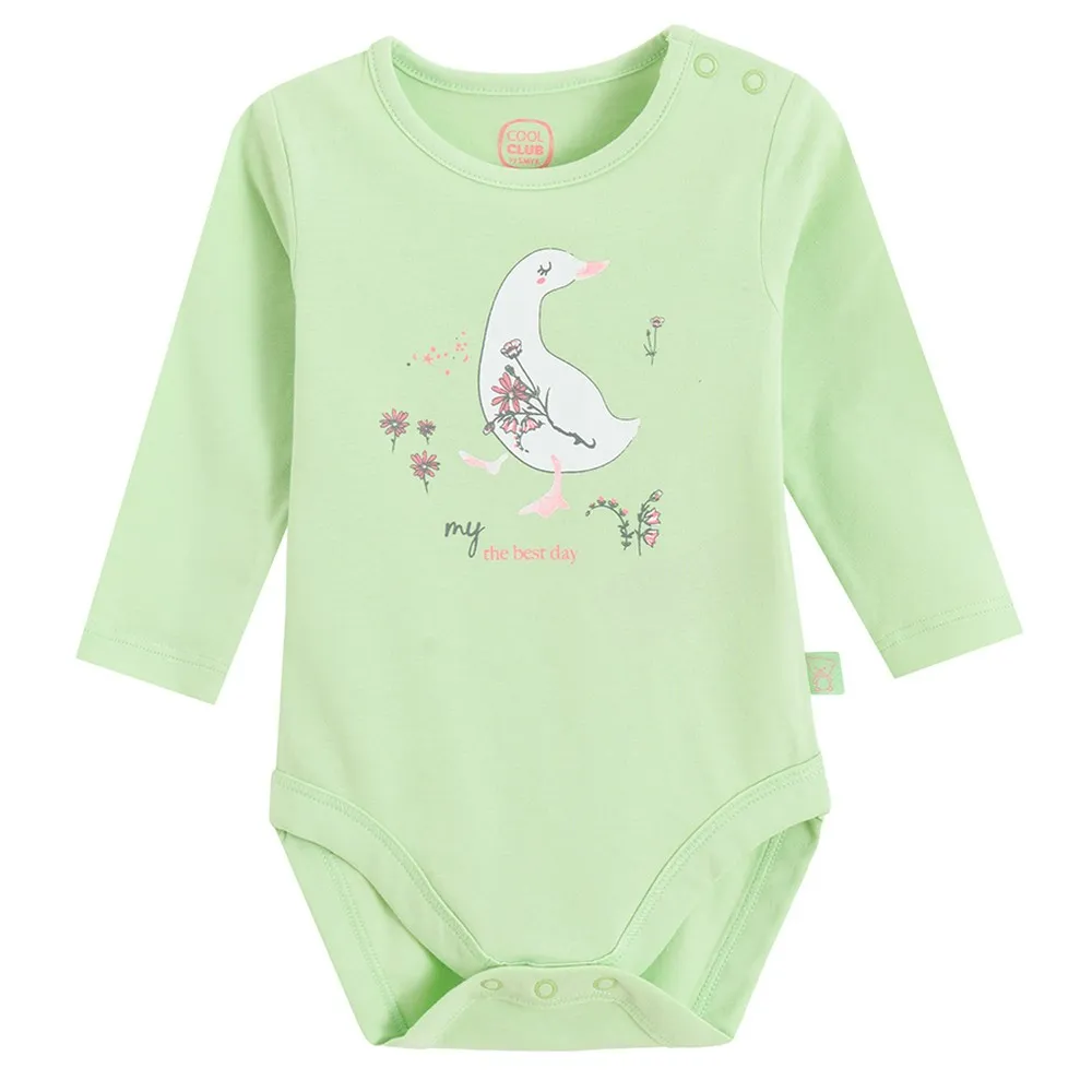 COOL CLUB BODI DUG RUKAV LIGHT GREEN BOTANIC