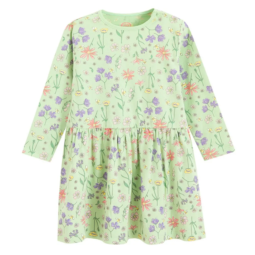 COOL CLUB HALJINA DUG RUKAV LIGHT GREEN BOTANIC