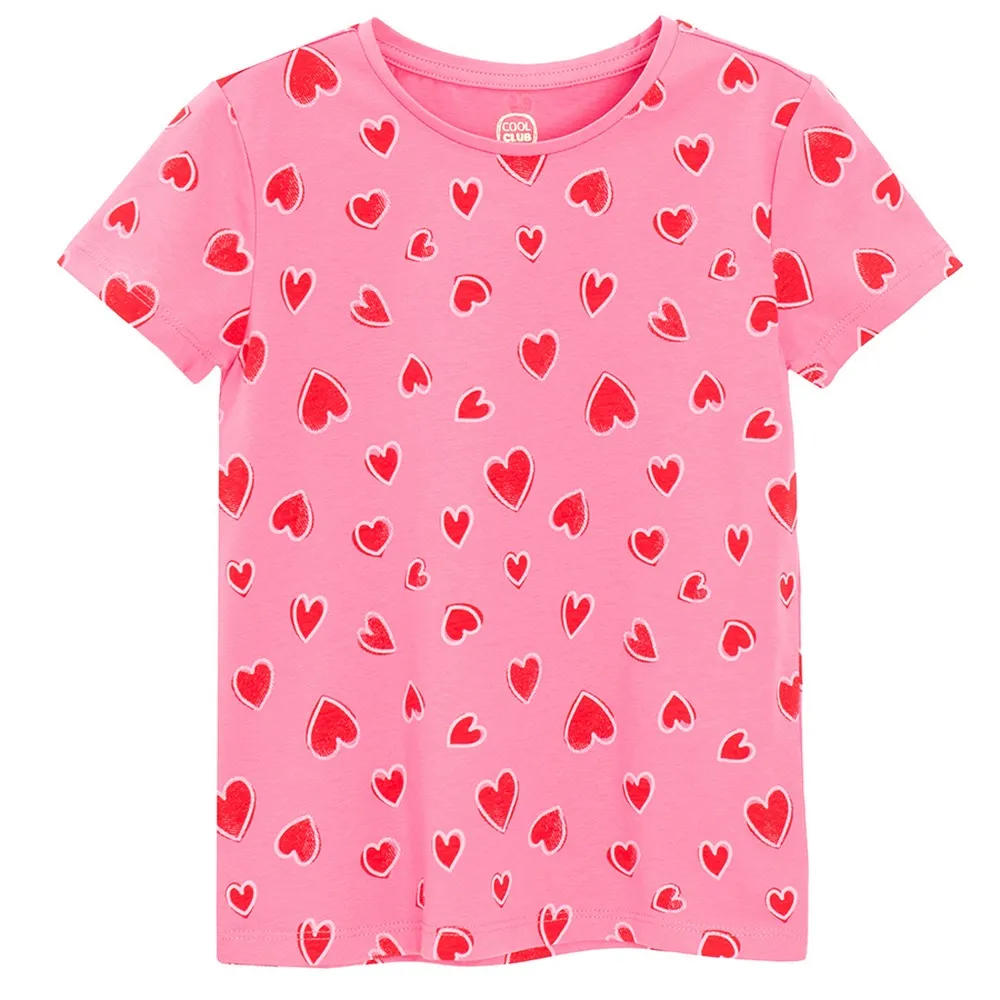 COOL CLUB MAJICA KRATAK RUKAV PINK DREAMVERSE