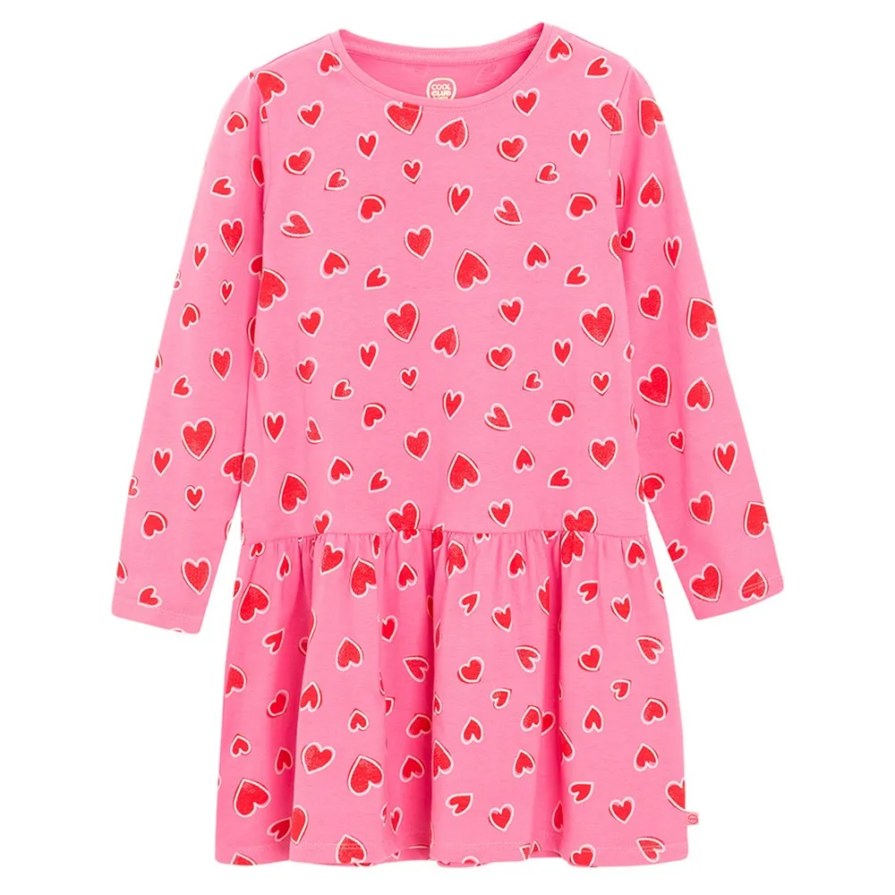 COOL CLUB HALJINA DUG RUKAV PINK DREAMVERSE