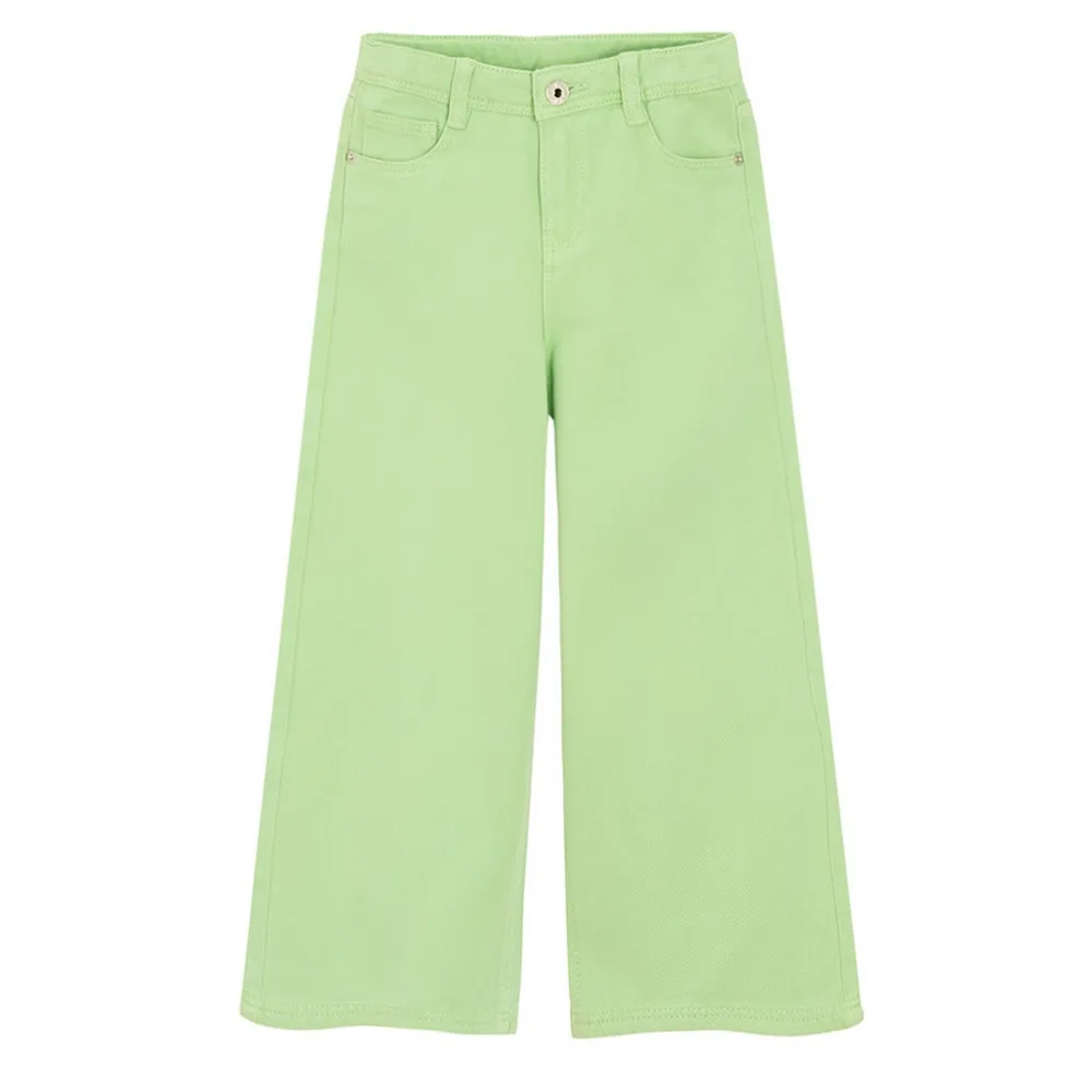 COOL CLUB PANTALONE GREEN BOTANIC