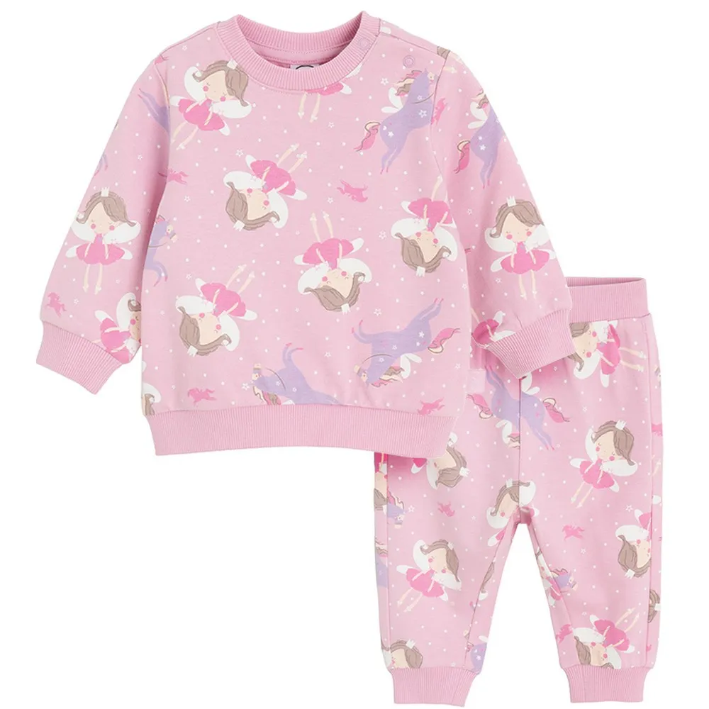COOL CLUB SET PINK