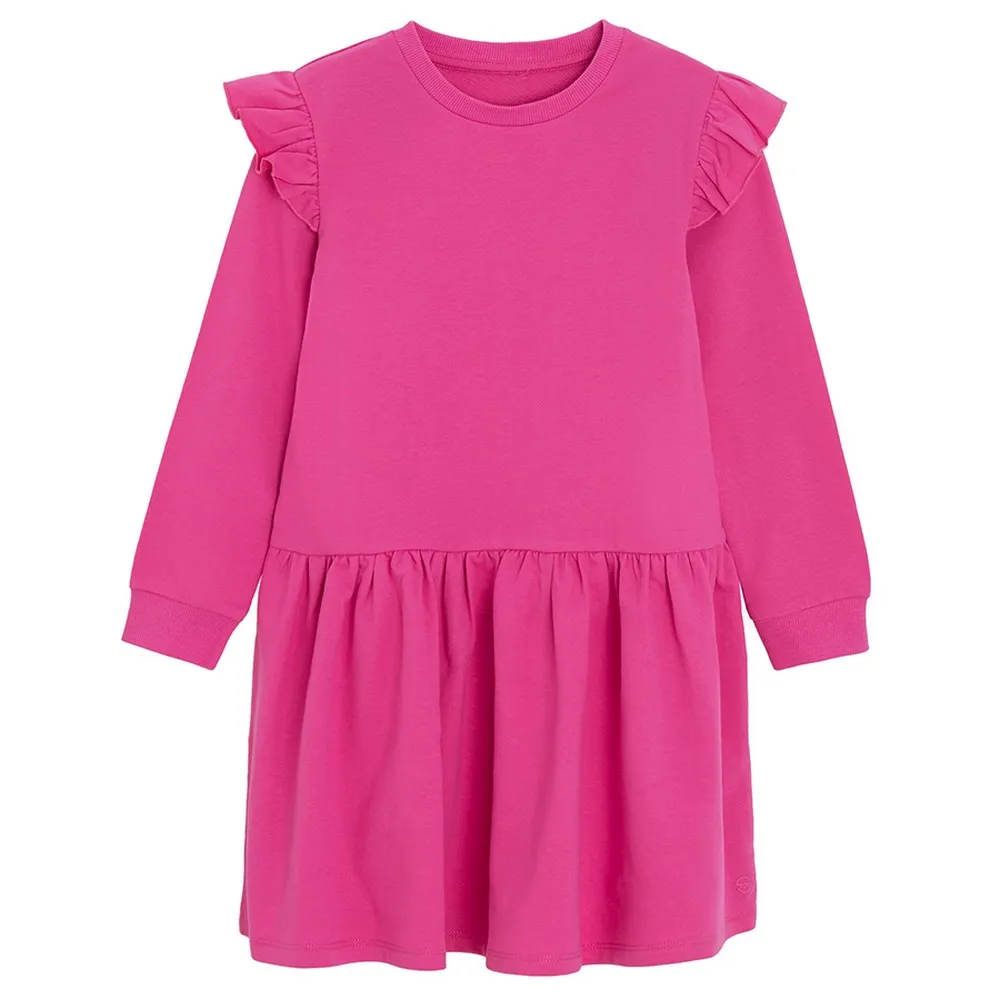 COOL CLUB HALJINA DUG RUKAV FUCHSIA
