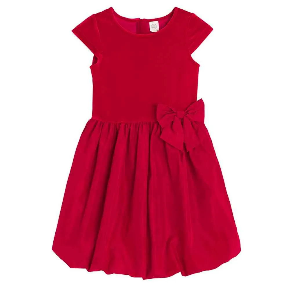 COOL CLUB HALJINA DUG RUKAV RED