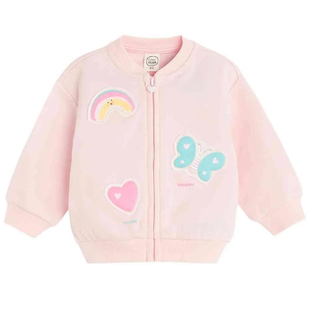 COOL CLUB DZEMPER LIGHT PINK