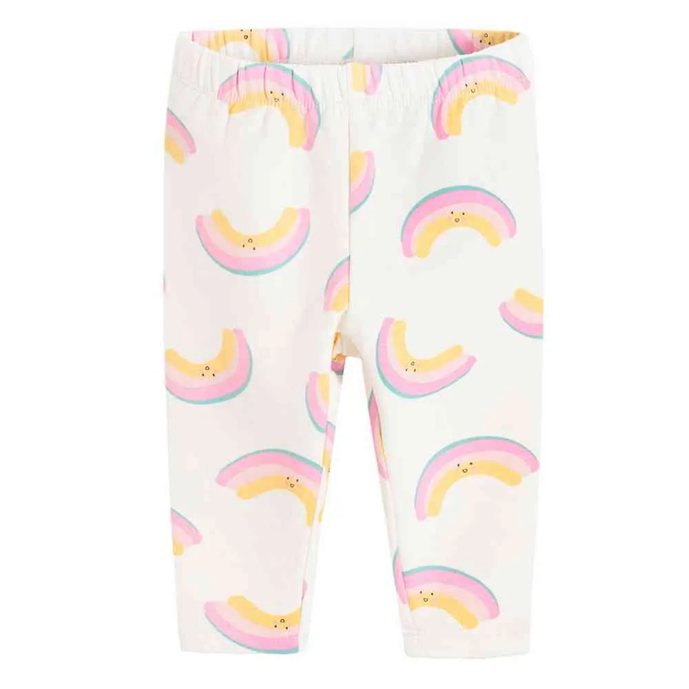 COOL CLUB JEGGING PANTALONE CREAMY