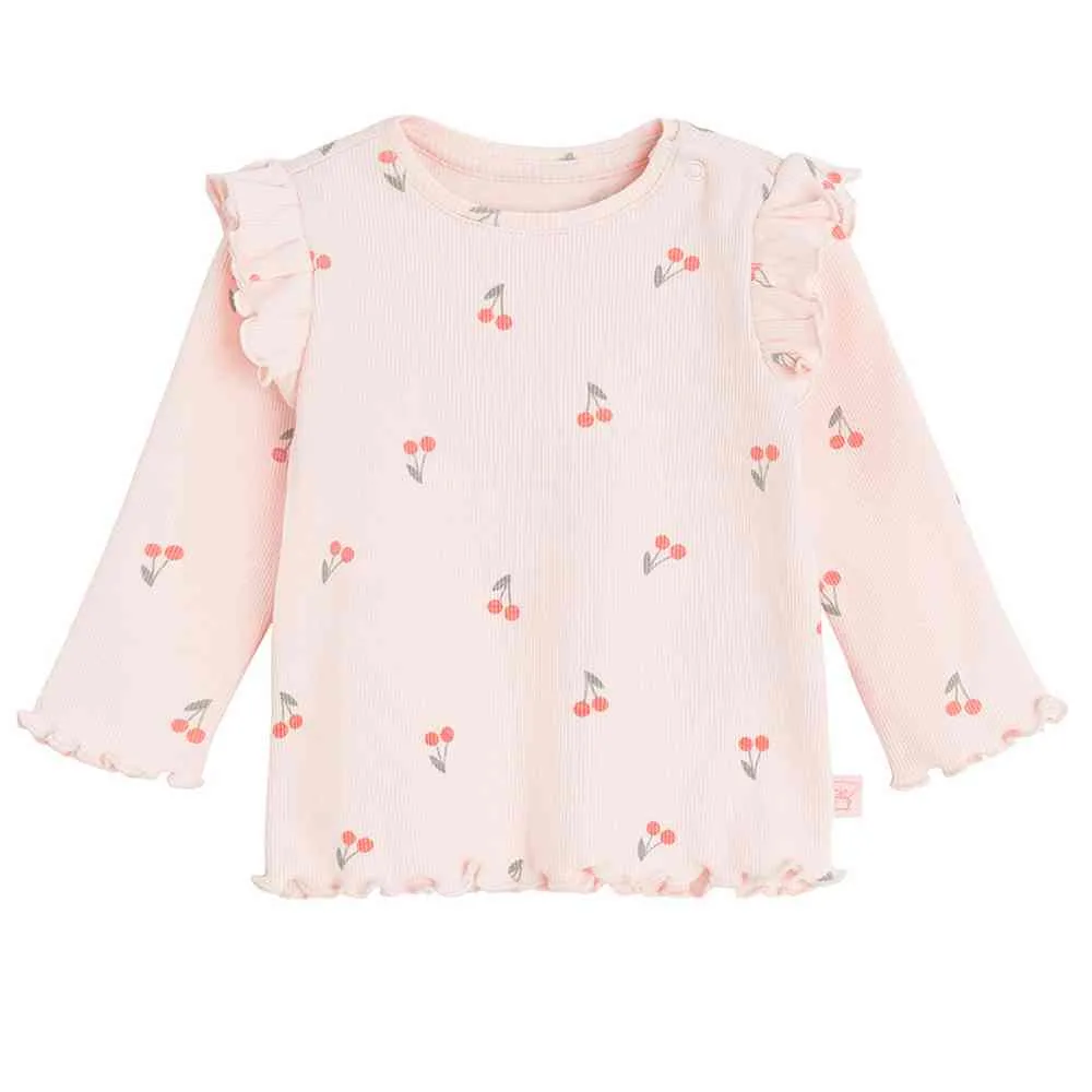 COOL CLUB MAJICA DUG RUKAV PINK