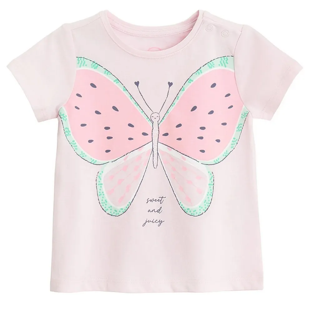 COOL CLUB MAJICA KRATAK RUKAV PINK