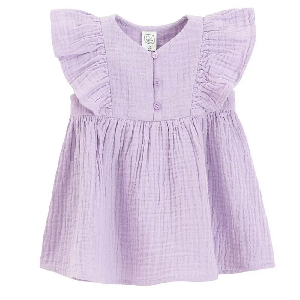 COOL CLUB HALJINA KRATAK RUKAV LIGHT VIOLET