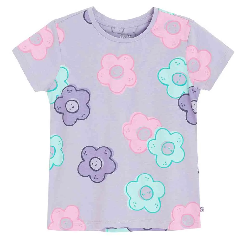 COOL CLUB MAJICA KRATAK RUKAV VIOLET 