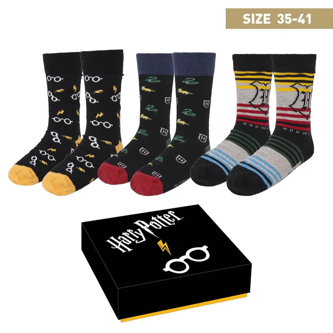 MICKEY CARAPE 3 ASST GIFT BOX