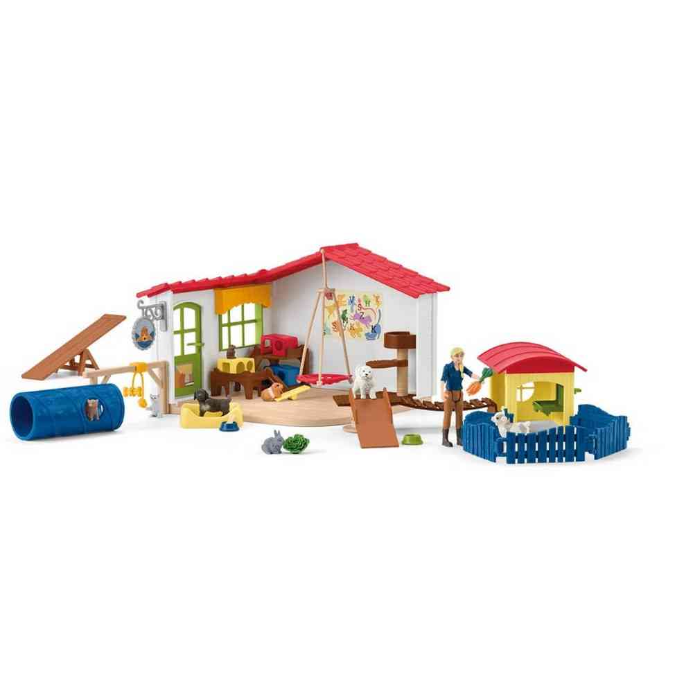 SCHLEICH HOTEL ZA KUCNE LJUBIMCE 