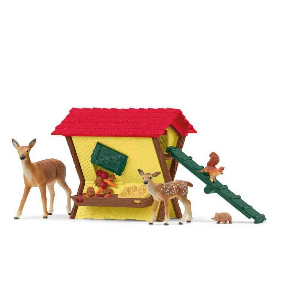 SCHLEICH HRANILICA ZA DIVLJE ZIVOTINJE