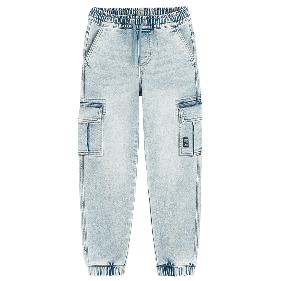 COOL CLUB PANTALONE BLUE