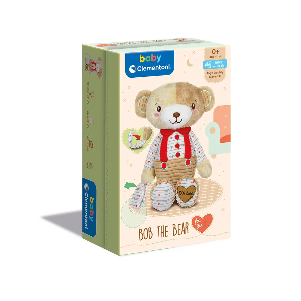 CLEMENTONI BABY BOB THE BEAR - MEDA