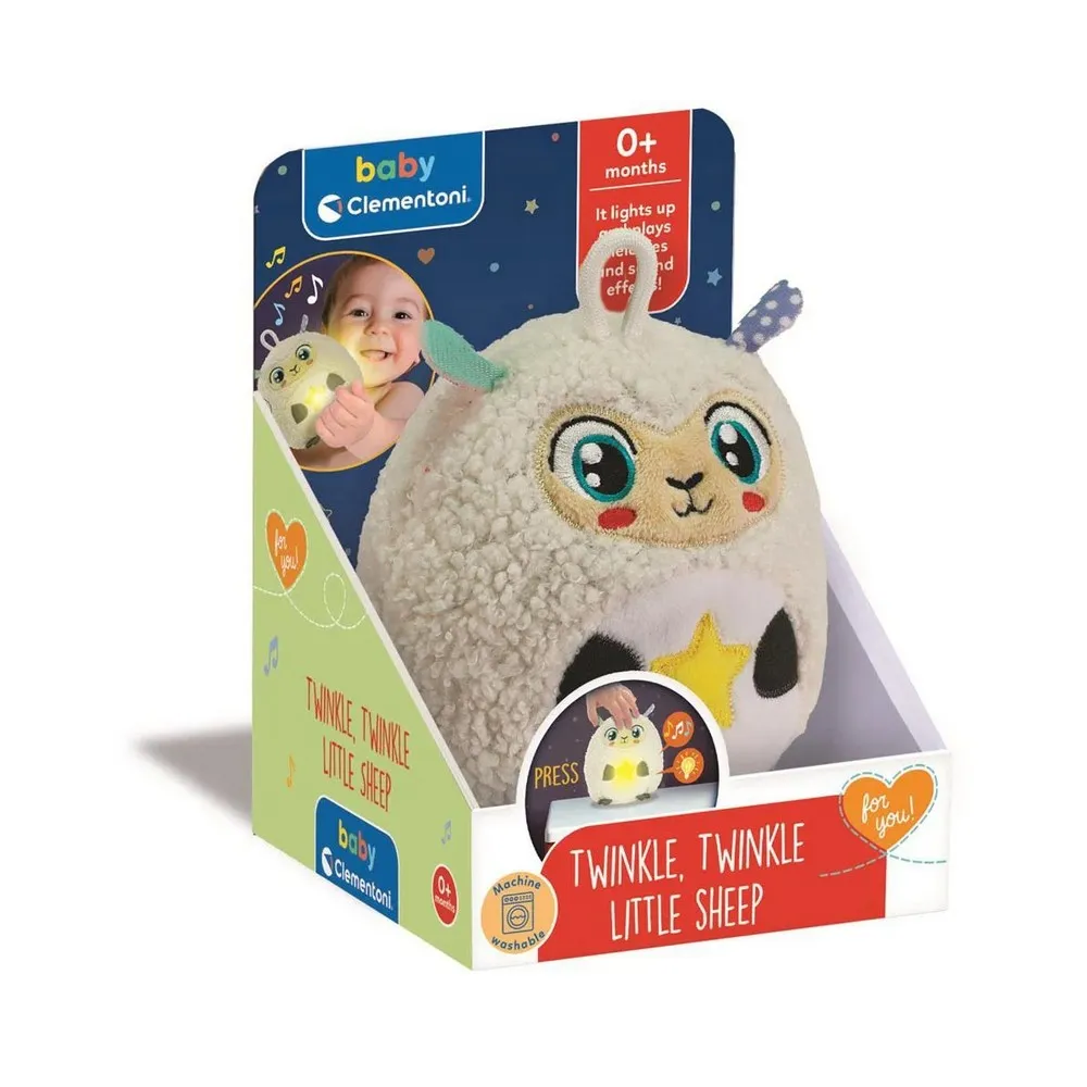 CLEMENTONI TWINKLE TWINKLE - LITTLE SHEEP ZVEZDANI PROJEKTOR