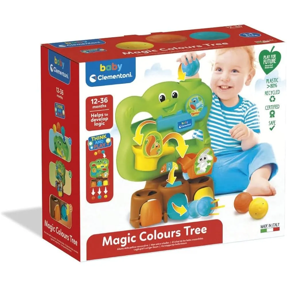 CLEMENTONI BABY MAGICNO DRVCE BOJA