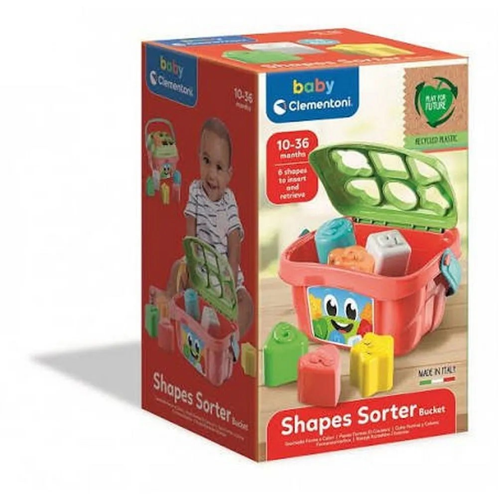 CLEMENTONI BABY SORTER OBLIKA 