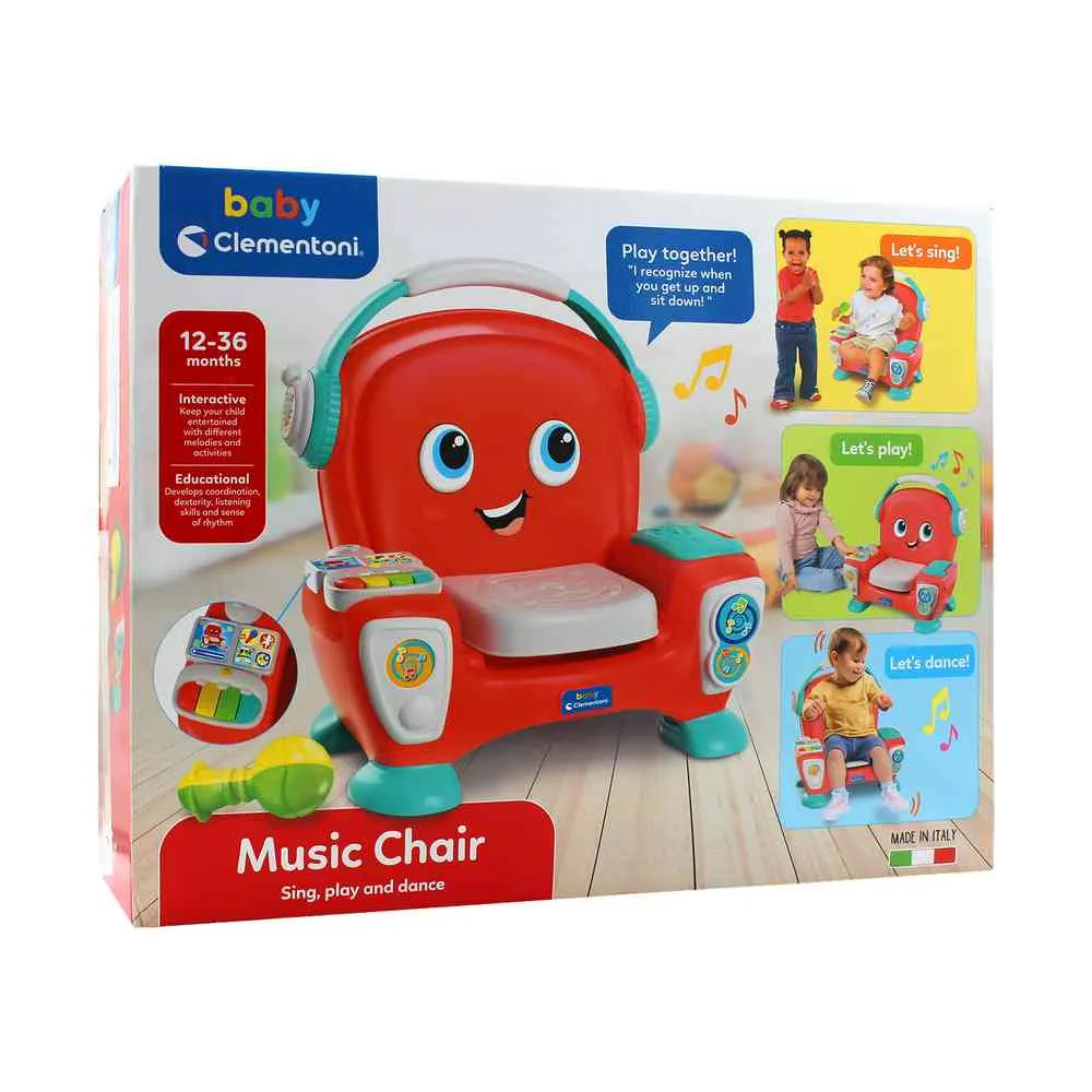 CLEMENTONI MUZICKA STOLICA 