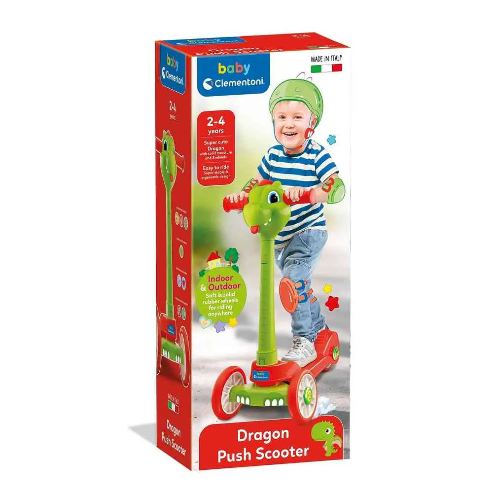 BABY DRAGON PUSH SCOOTER (INT) 