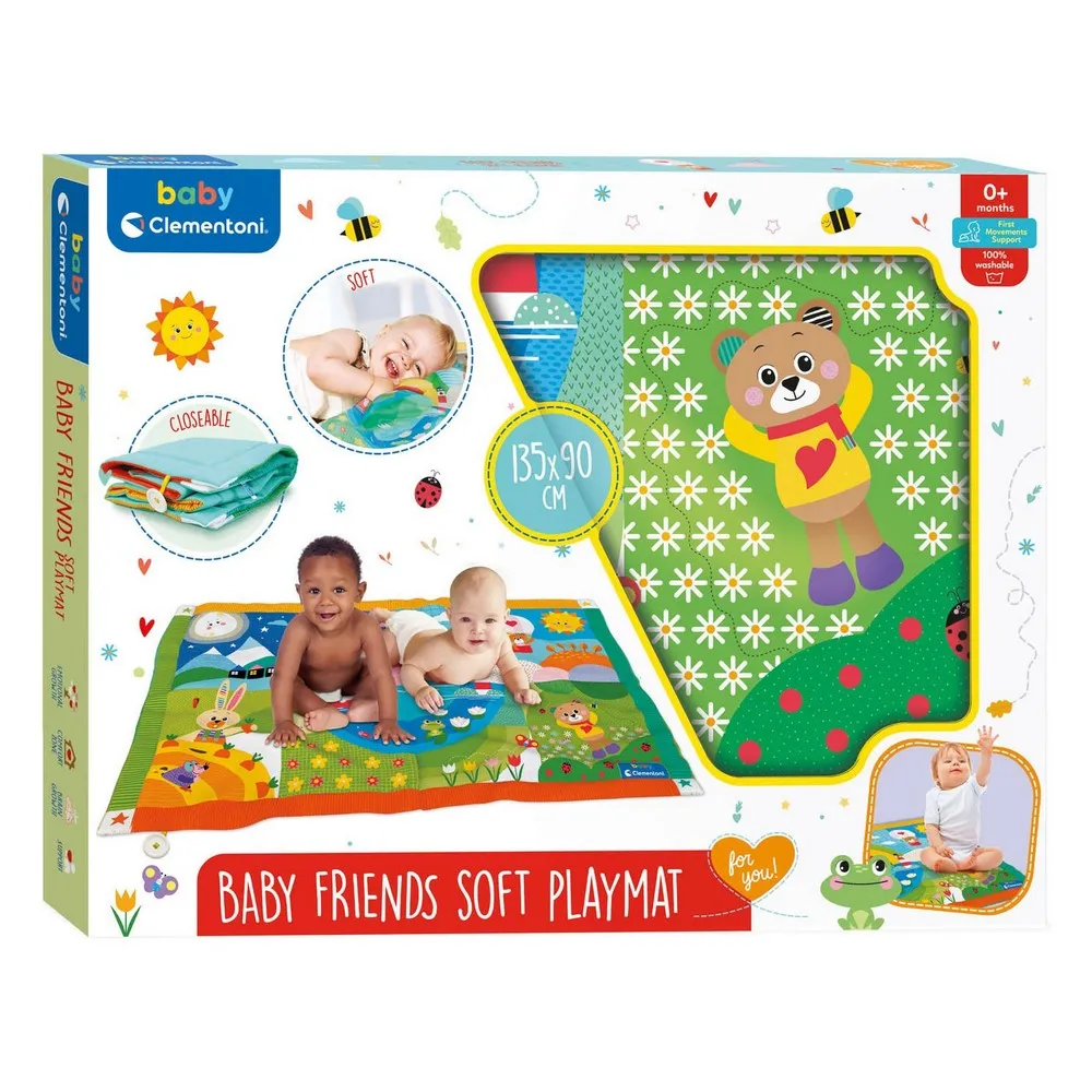 CLEMENTONI BABY MEKANA ACTIVITY PROSTIRKA