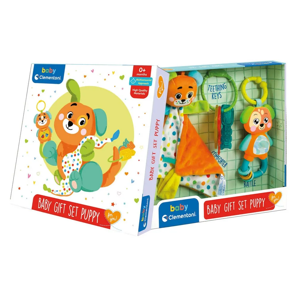 CLEMENTONI BABY GIFT SET GLODALICA PLAVI