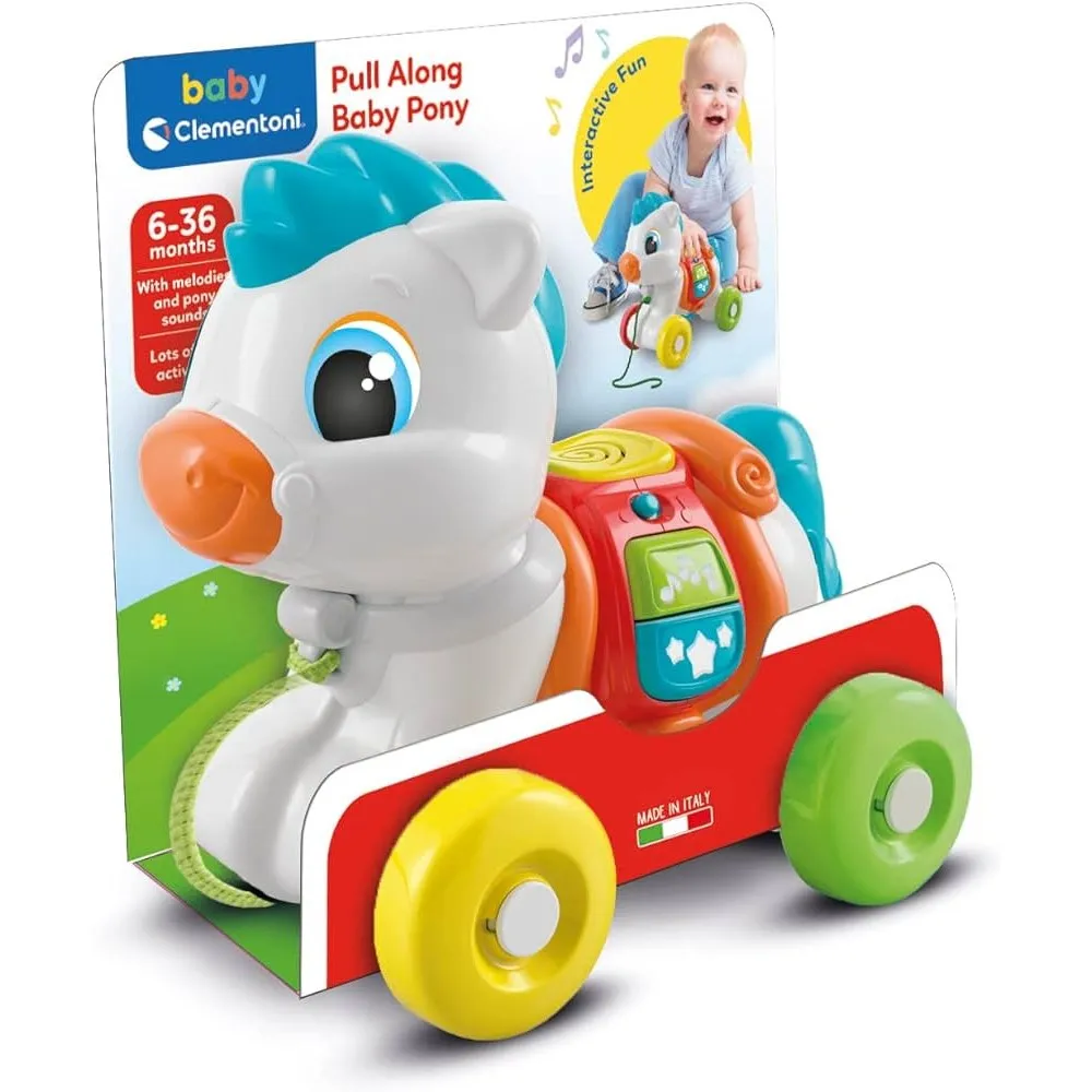 CLEMENTONI BABY PONY PULL ALONG