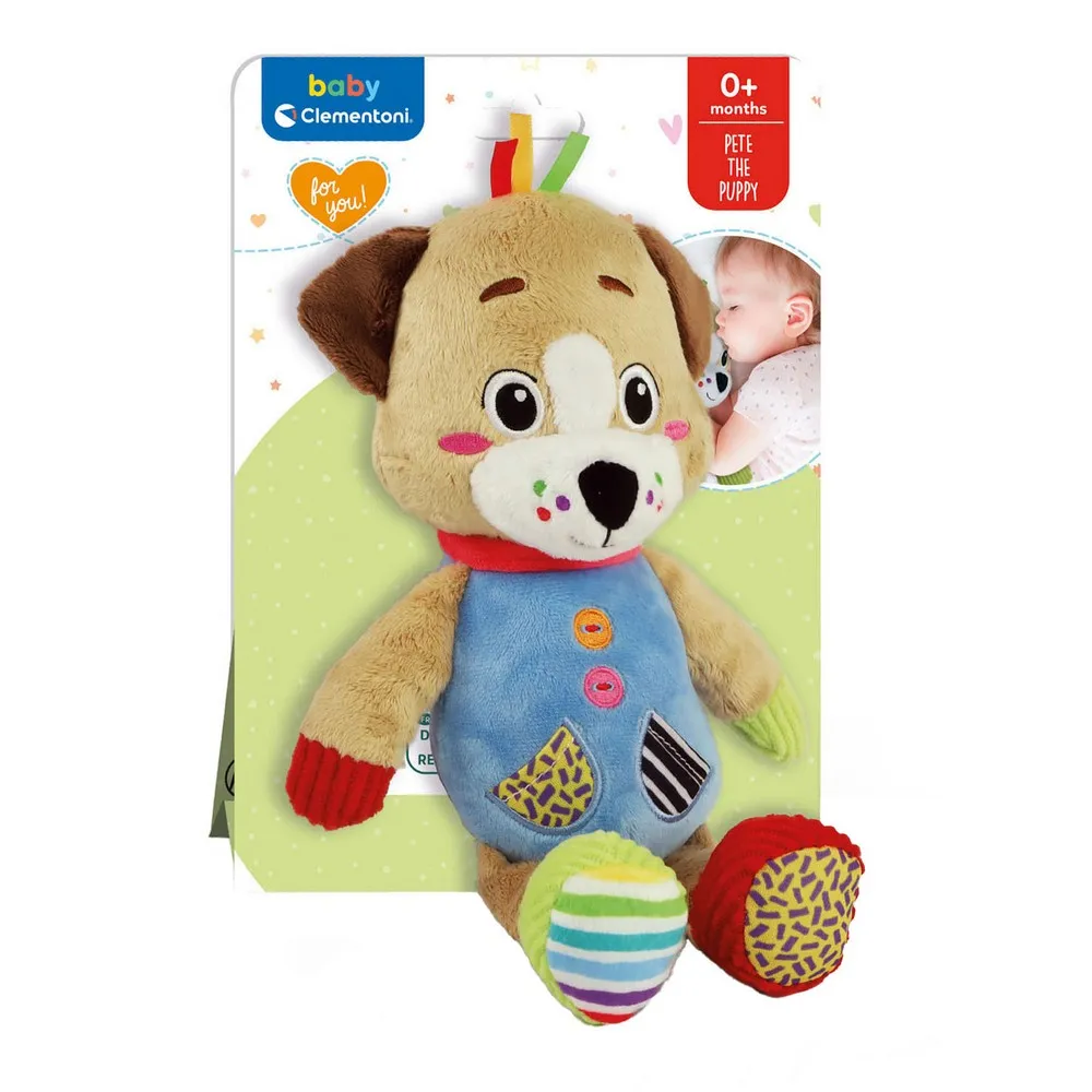 CLEMENTONI BABY PLISANI PAS