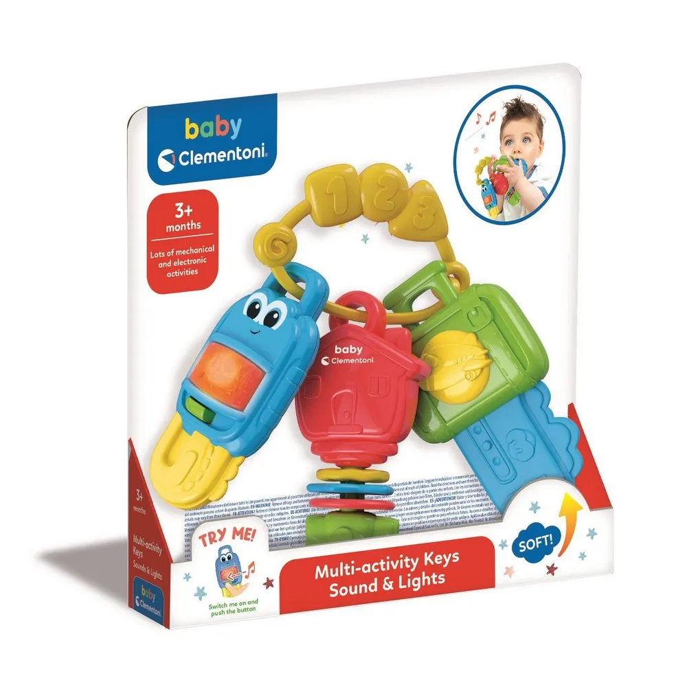 CLEMENTONI BABY MUZICKI KLJUCICI