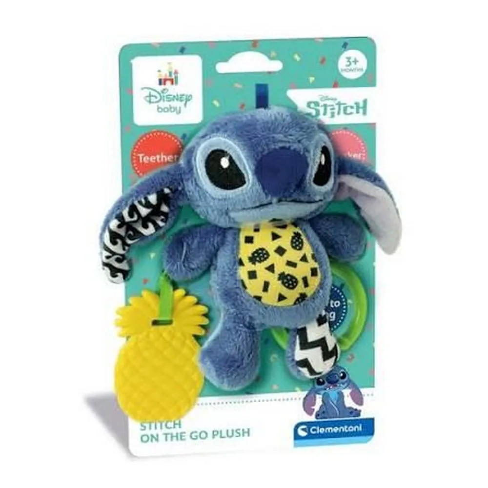 CLEMENTONI DISNEY STITCH MEKANA ZVEČKA ZA BEBE 