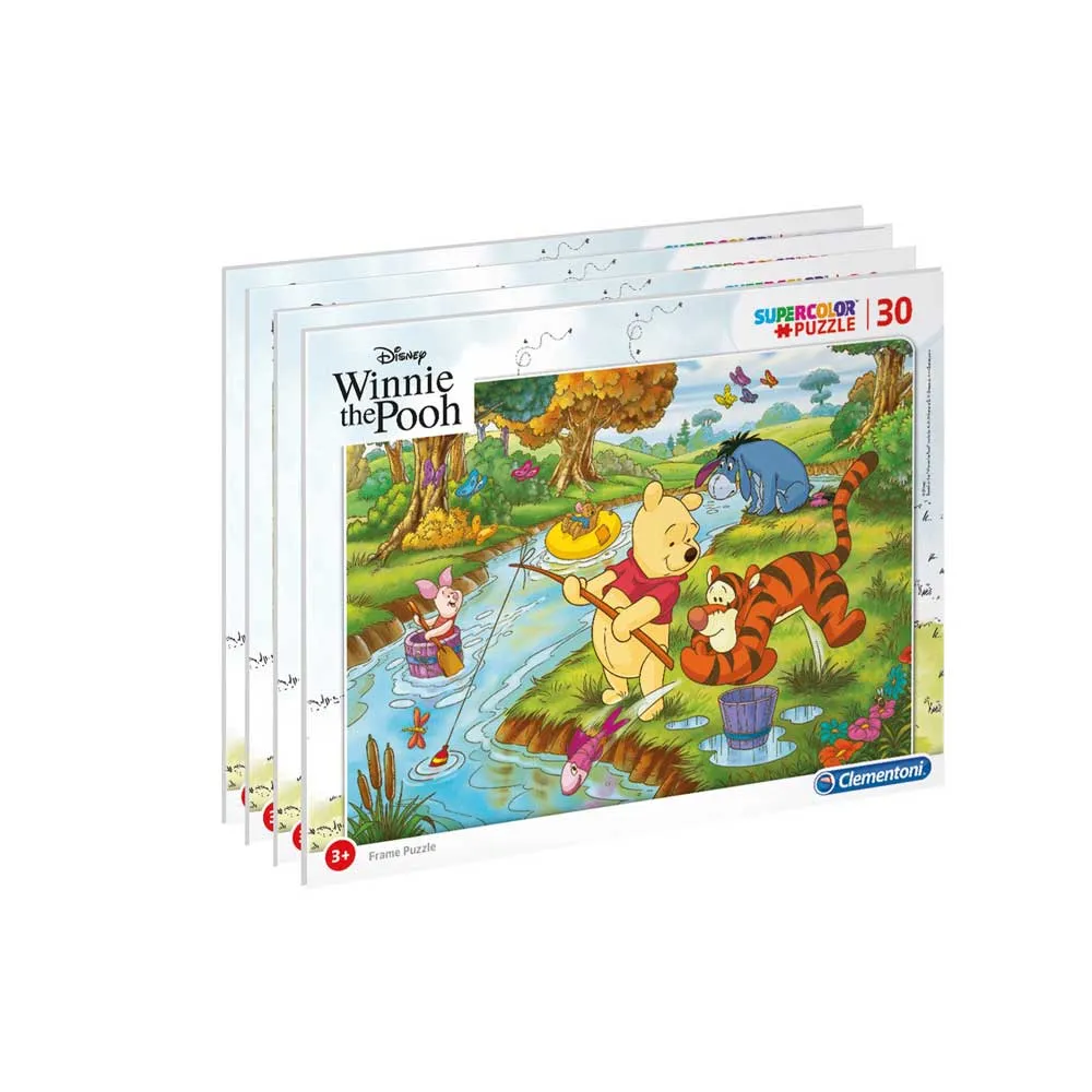 CLEMENTONI PUZZLE 30 FRAME WINNIE THE POOH 2020
