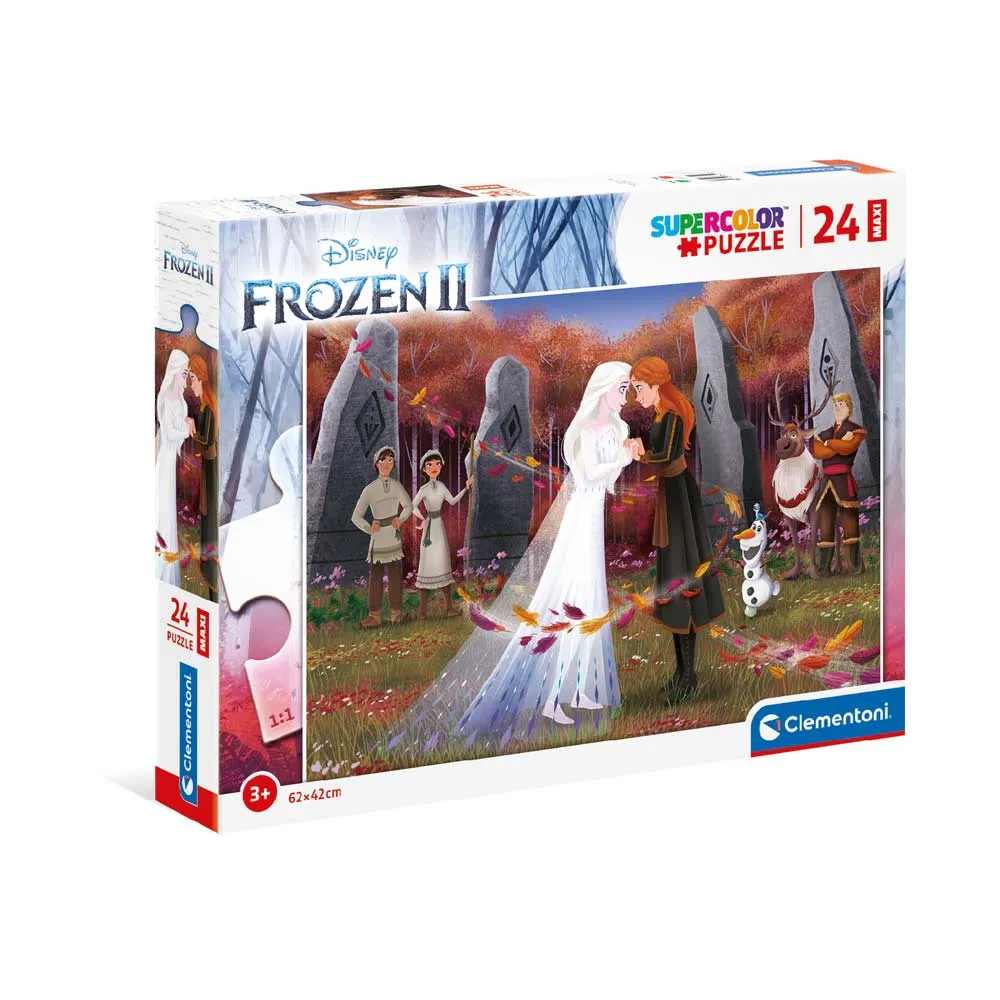 CLEMENTONI PUZZLE 24 MAXI FROZEN 2