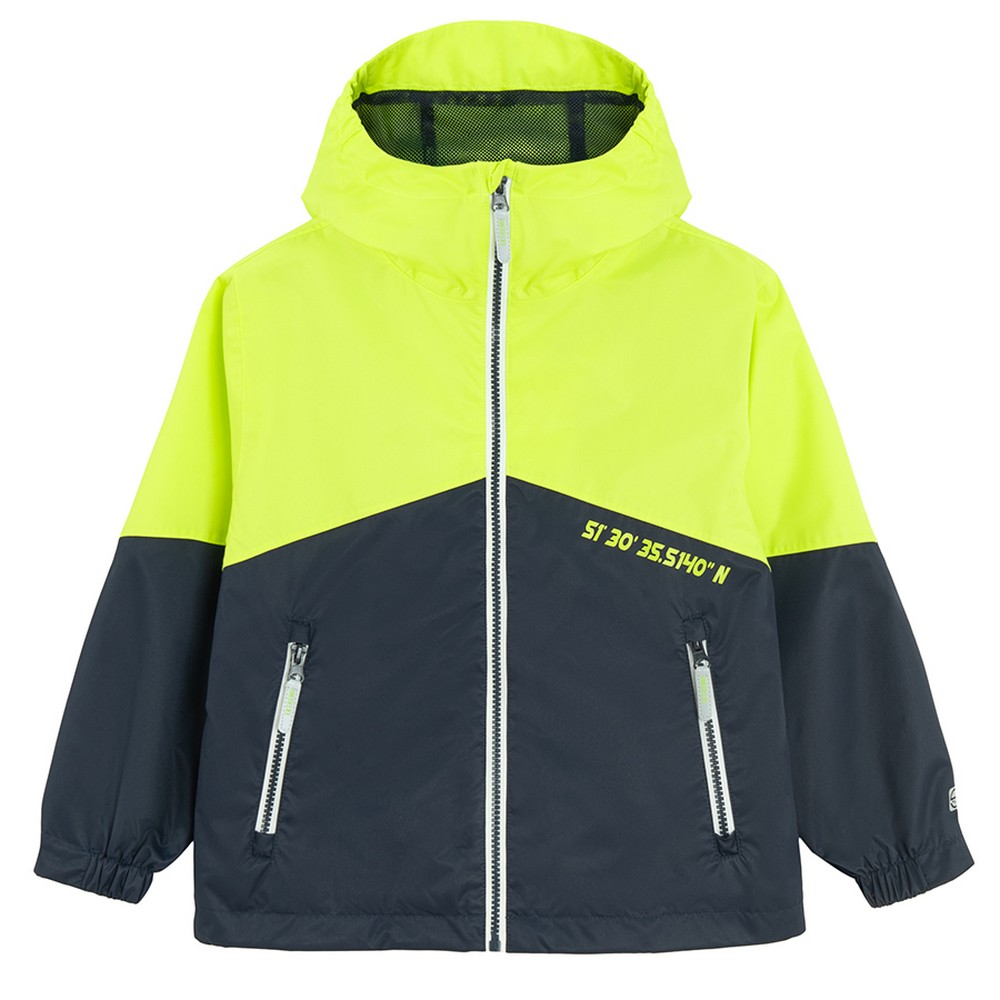 COOL CLUB JAKNA FLUO YELLOW