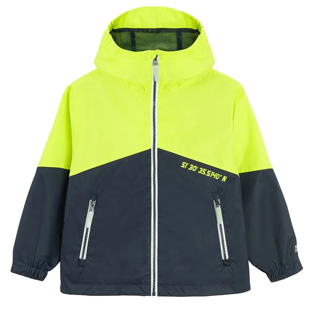 COOL CLUB JAKNA FLUO YELLOW 