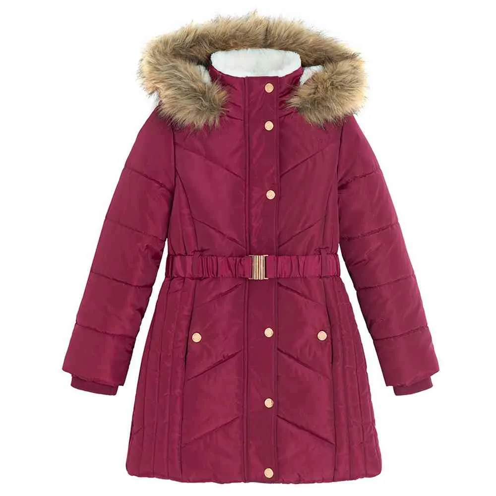 COOL CLUB JAKNA BURGUNDY