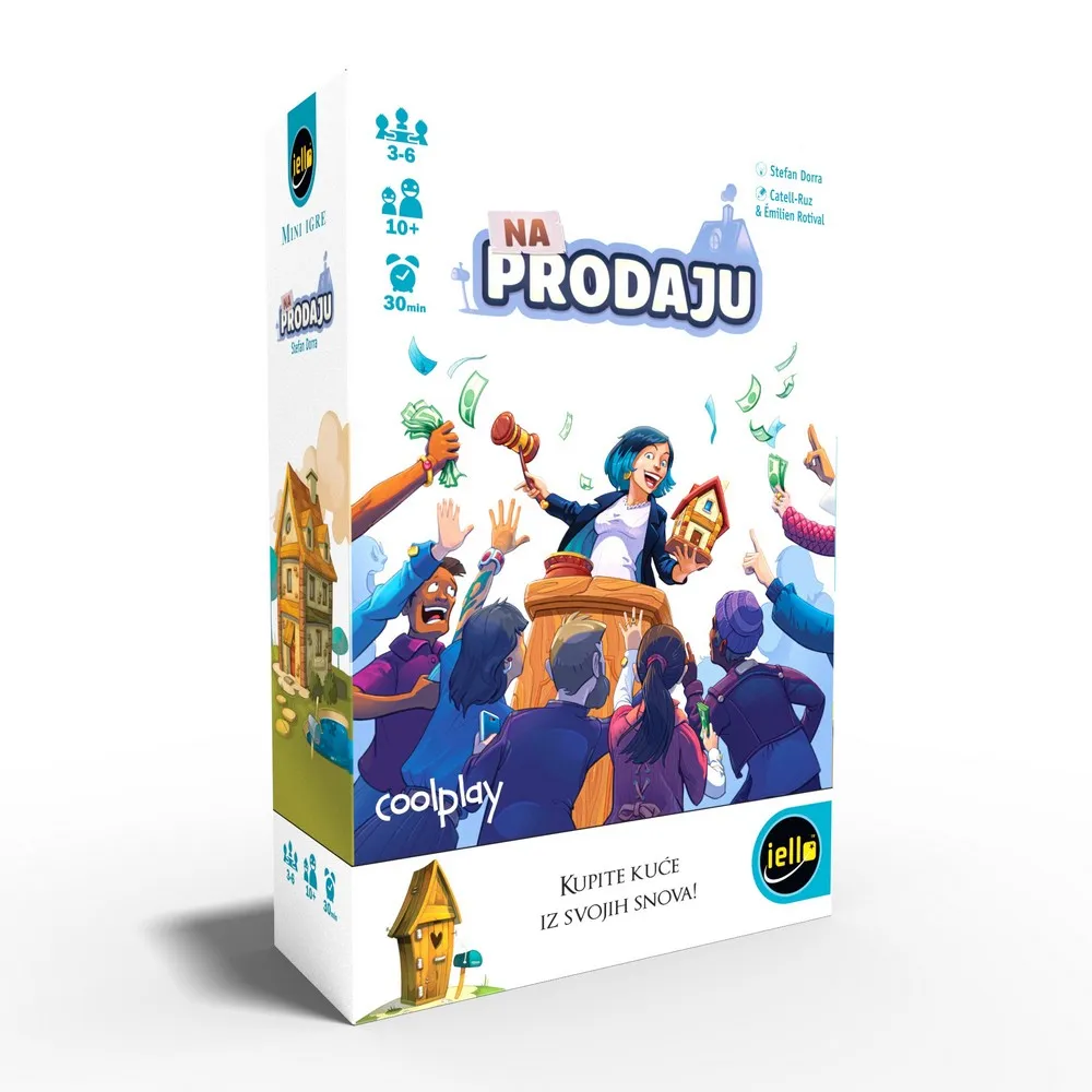 NA PRODAJU DRUŠTVENA IGRA 