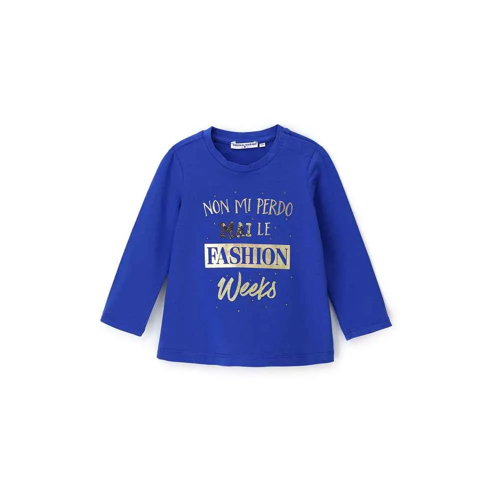ORIGINAL MARINES MAJICA DUG RUKAV FASHION WEEK