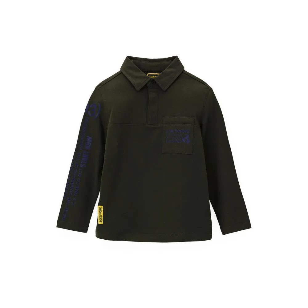 ORIGINAL MARINES MAJICA POLO DUG RUKAV MILITARY MOUNTAIN