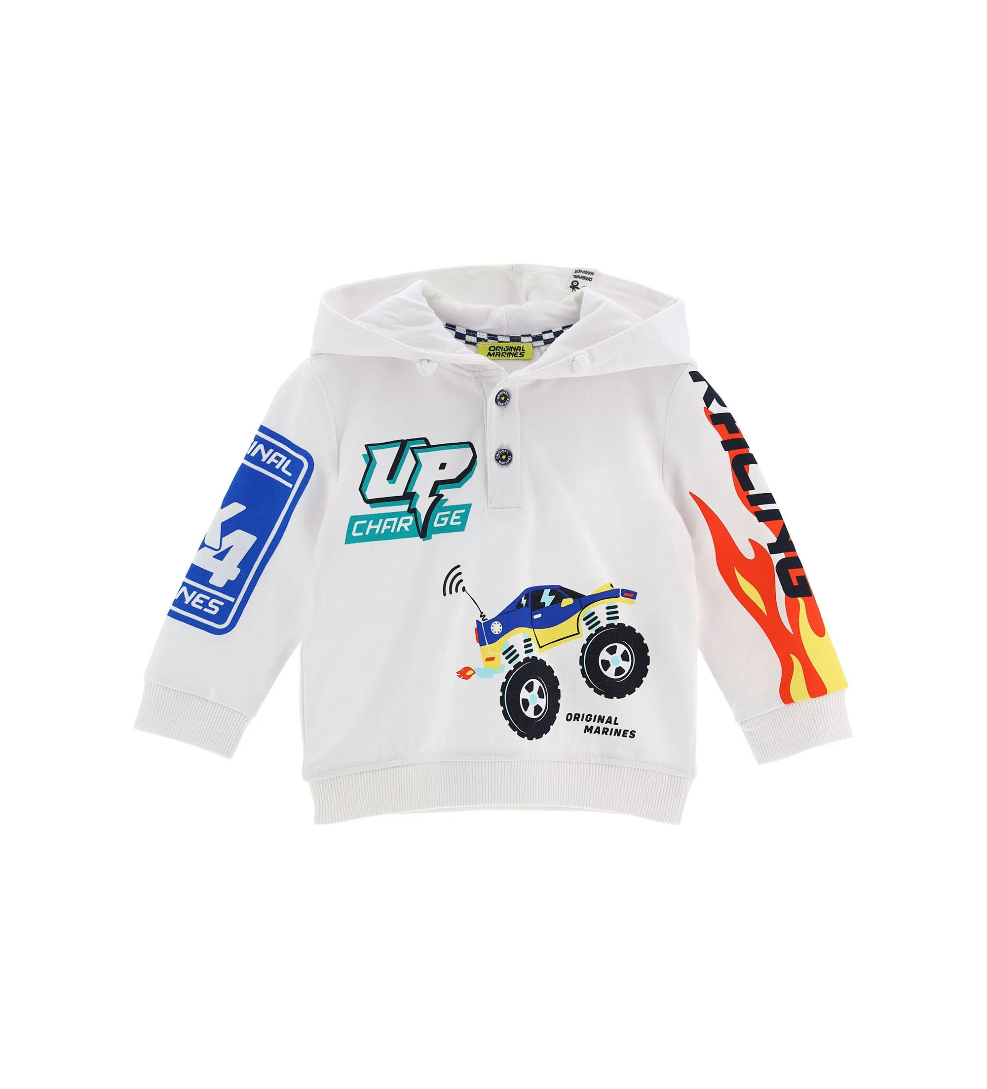 ORIGINAL MARINES DUKS PRESS PLAY 