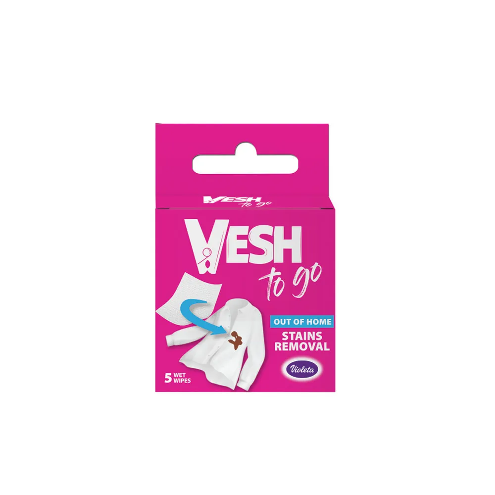 VIOLETA VLAZNE MARAMICE ZA OTKLANJANJE FLEKA 5KOM 