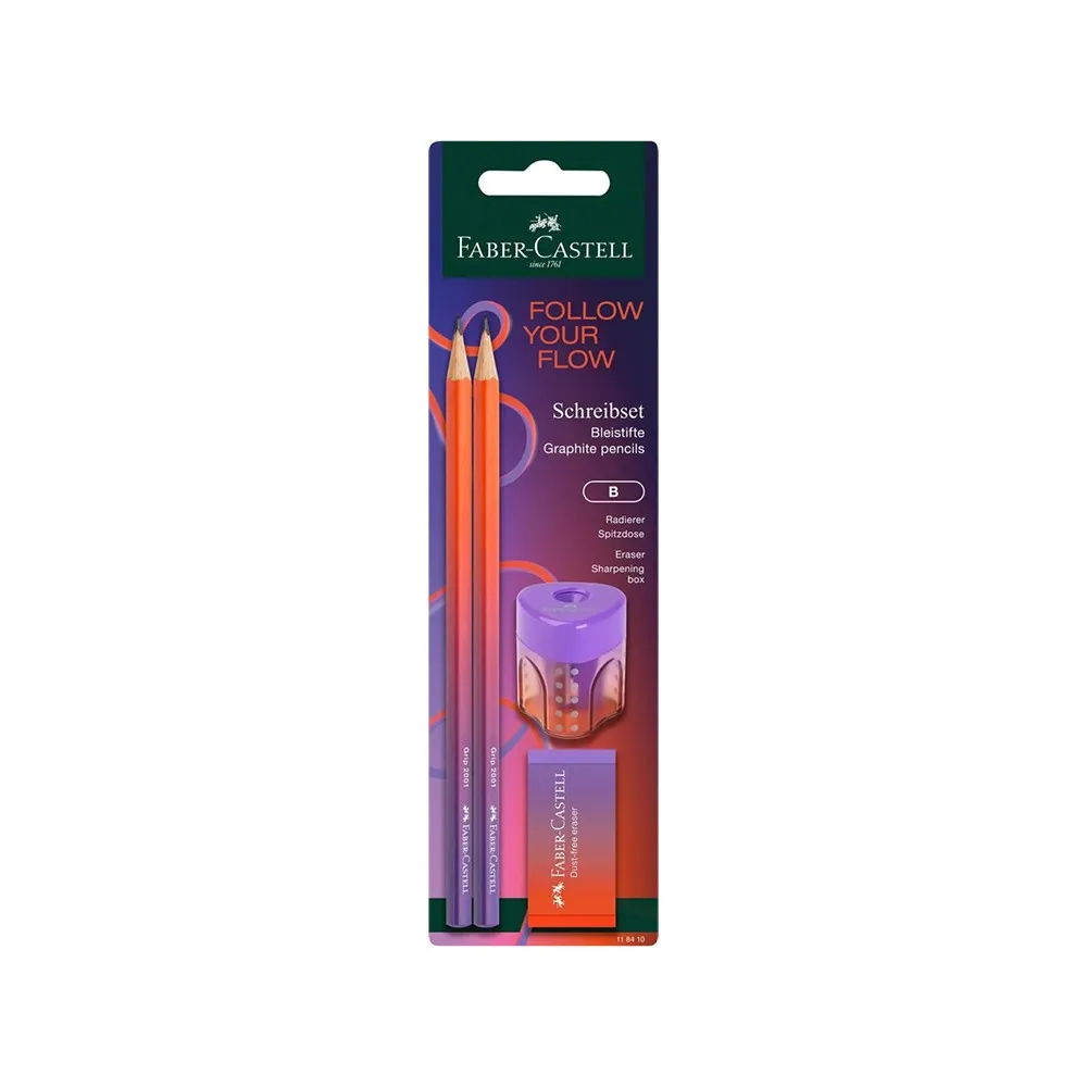 FABER CASTELL SET POLYBLISTER MELON 