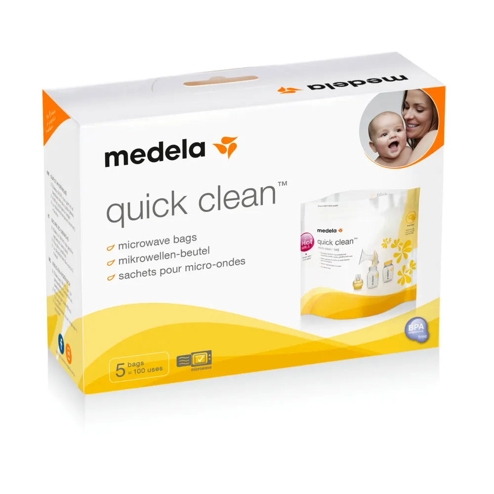 MEDELA KESE ZA STERILIZACIJU U MIKROTALASNOJ 5 KOM