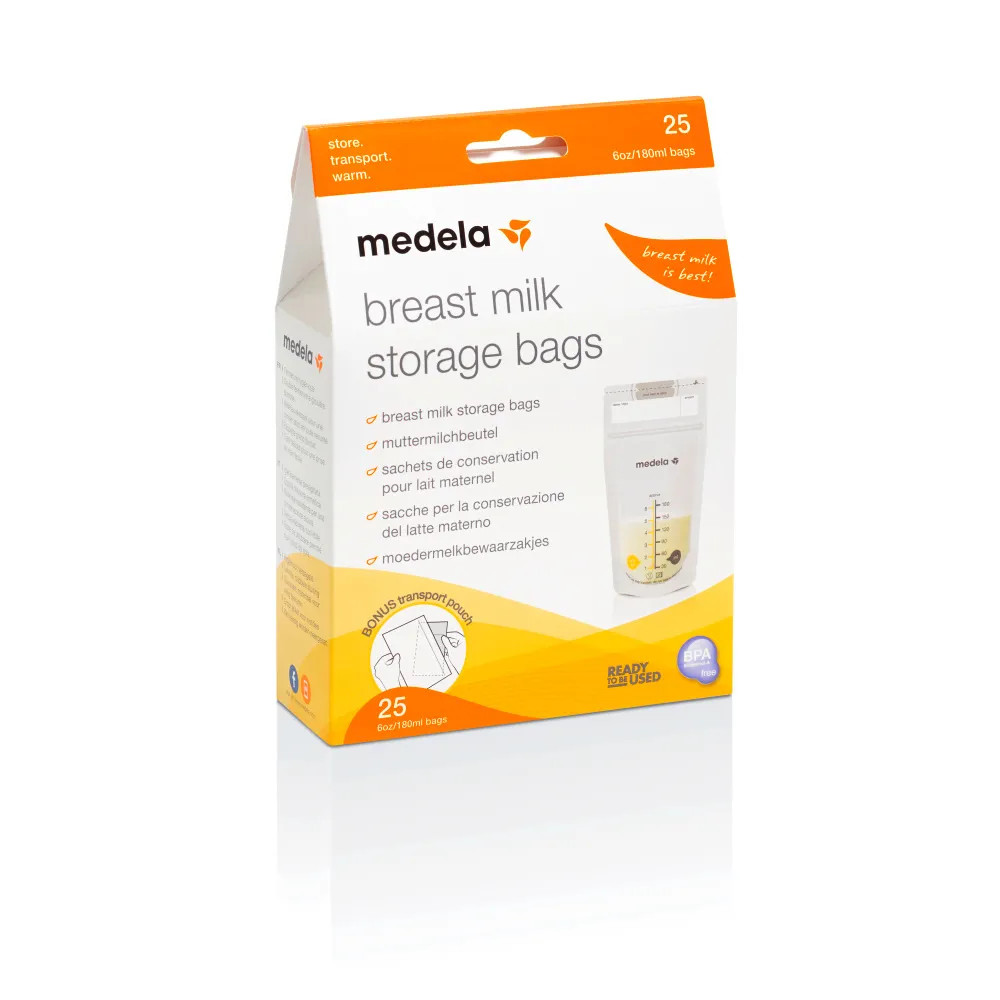MEDELA KESICE ZA CUVANJE MLEKA 25 KOM 
