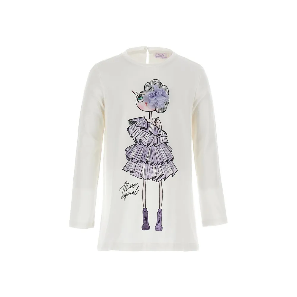 ORIGINAL MARINES MAJICA DUG RUKAV CLOUD DANCER 