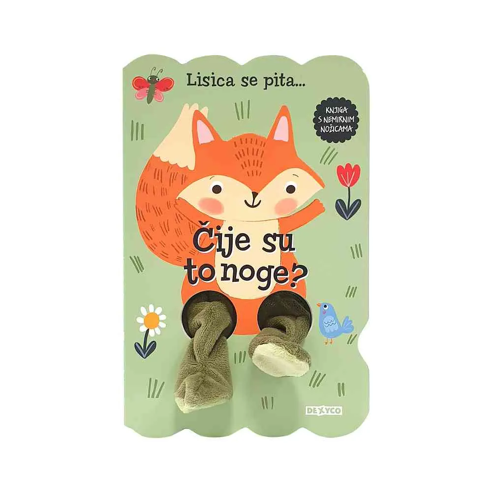 LISICA SE PITA? CIJE SU TO NOGE?