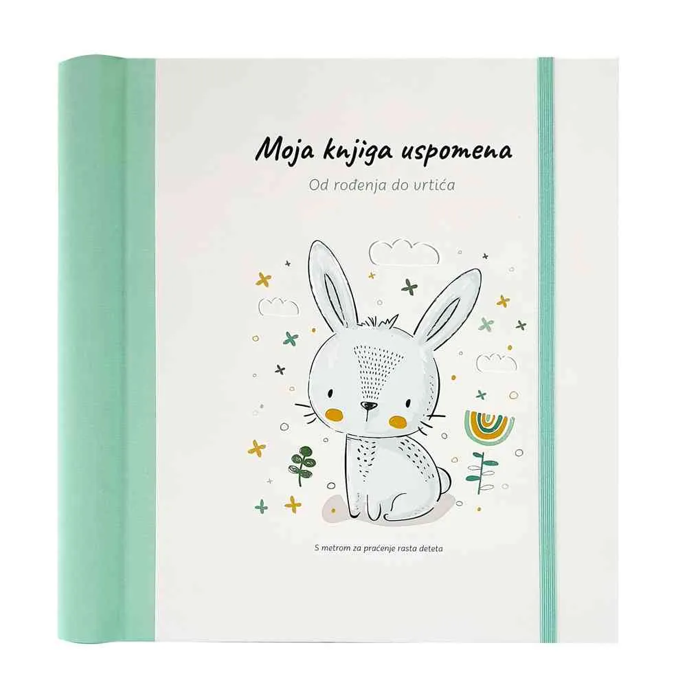 MOJA KNJIGA USPOMENA - OD RODJENJA DO VRTIĆA 