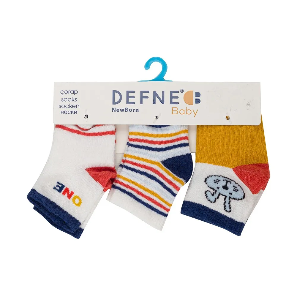 DEFNE CERAPE NEW BORN 3 KOM BLUE MIX