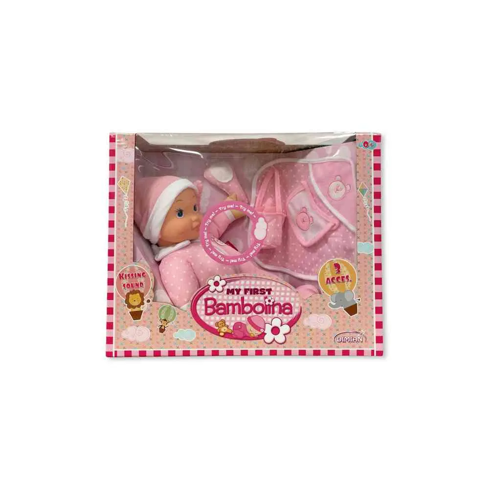 MOJA PRVA BAMBOLINA 6 U 1 SET SA ZVUCIMA 