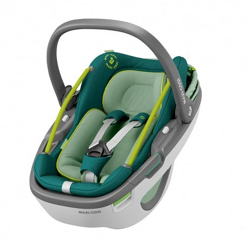 MAXI COSI AUTO SEDISTE I-SIZE (40-75 CM) CORAL NEOGREEN