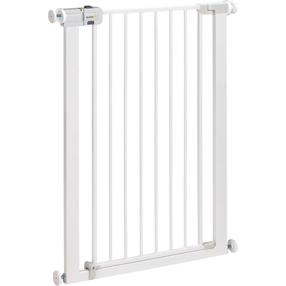 SAFETY 1ST ZASTITNA OGRADA EASY CLOSE EXTRA TALL METAL - WHITE